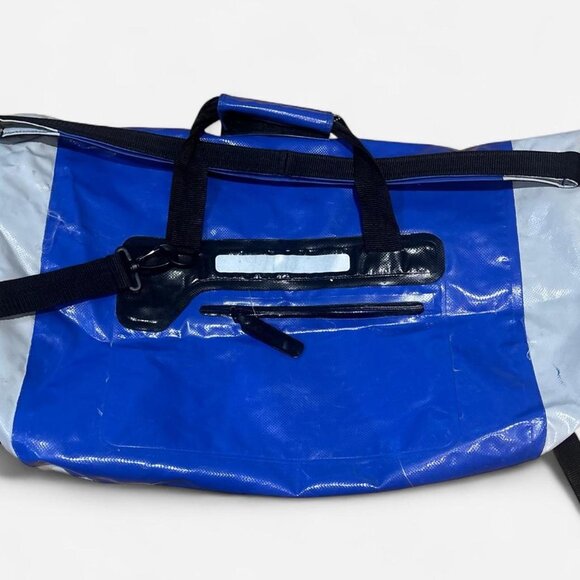RARE 90s HYDRO PAC Waterproof Duffel | Vintage Adventure Gear - Picture 8 of 8